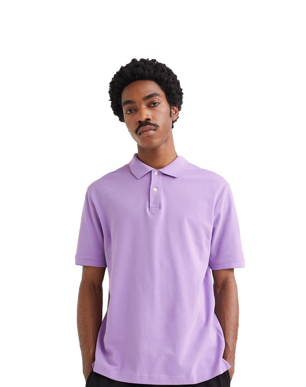 Lavender Polo T-shirt - Besick