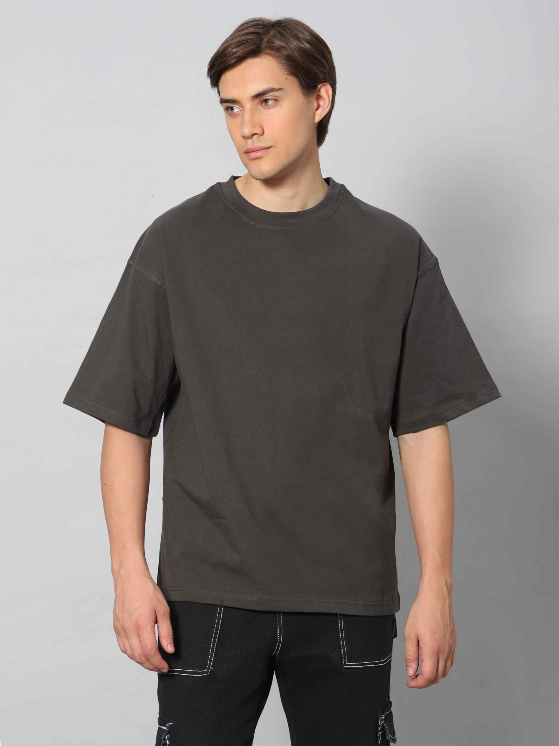 Oversized Grey Shirt main image 0
