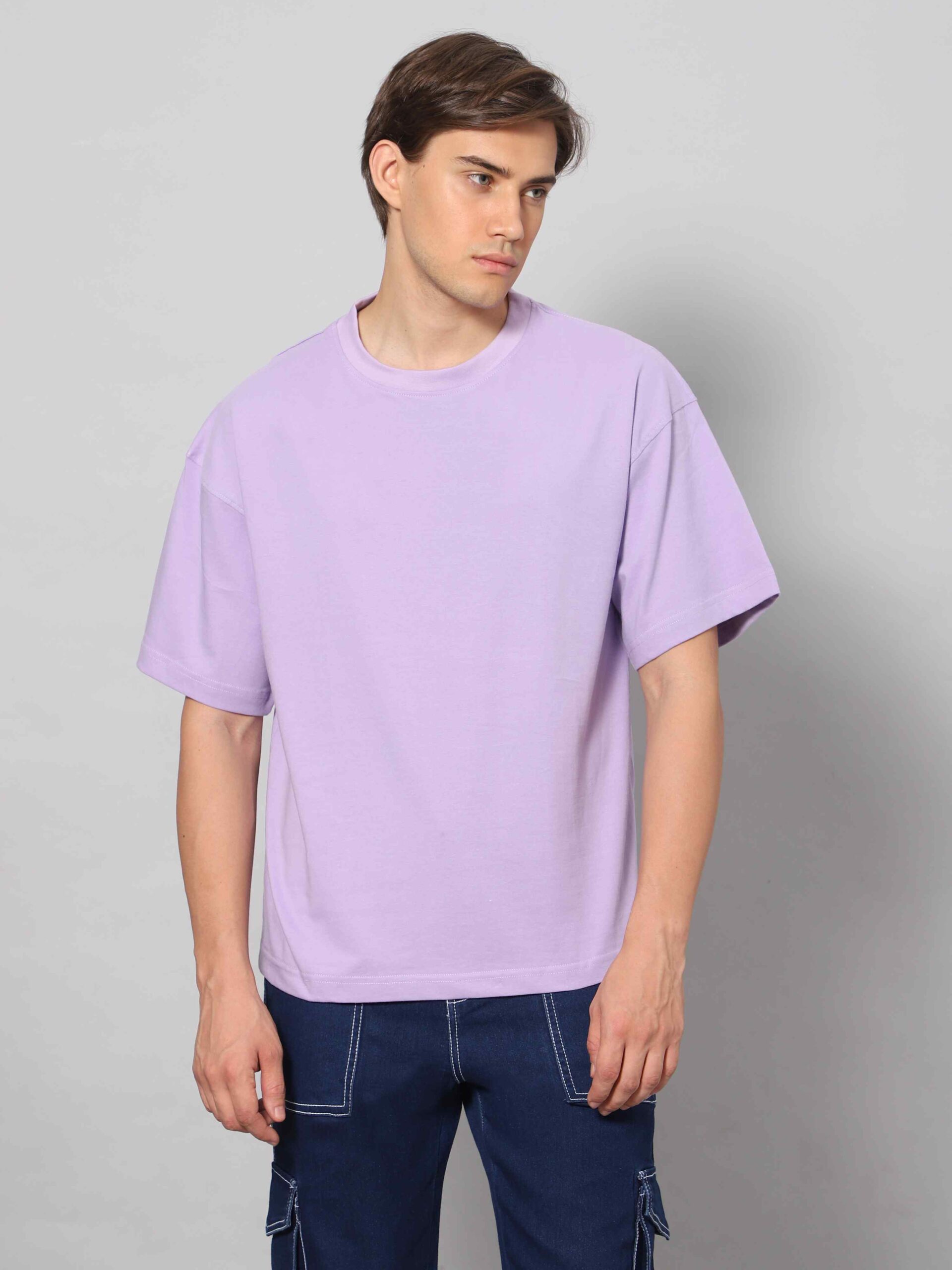 Lavender Oversized T-shirt - Besick